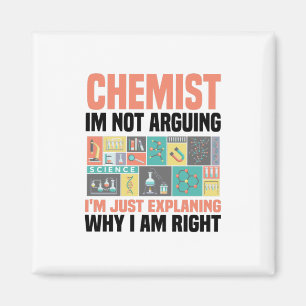 Chemie Magneet