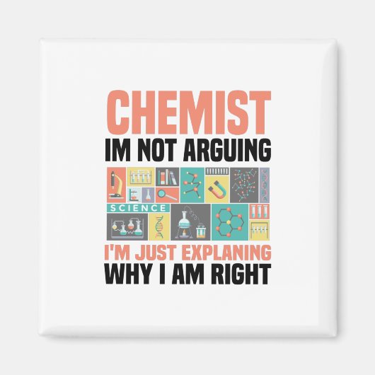 Chemie Magneet (Voorkant)