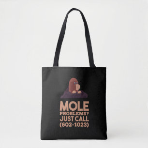 Chemie - Mole problemen Draagtas