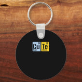 Chemie Periodensystem Cute Sleutelhanger (Voorkant)