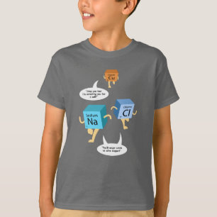 Chemie Periodic Table Elements Science Gag T-shirt