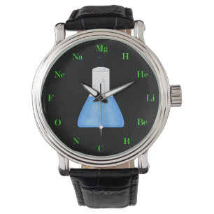 Chemie polshorloge horloge