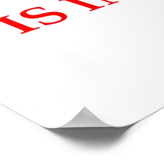 chemie poster (Hoek)