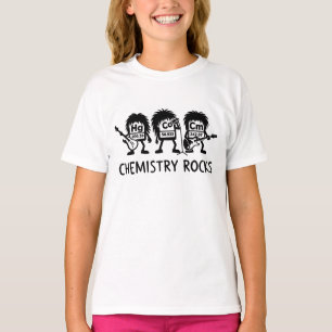 Chemie Rocks Science Rockband T-shirt