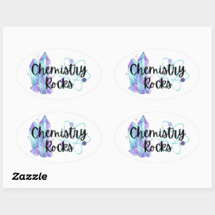 Chemie Rocks Sticker