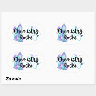 Chemie Rocks Sticker