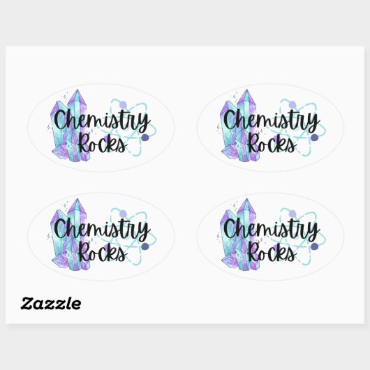 Chemie Rocks Sticker (Vel)