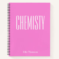 Chemie | Speciaal roze schoolgrafiek