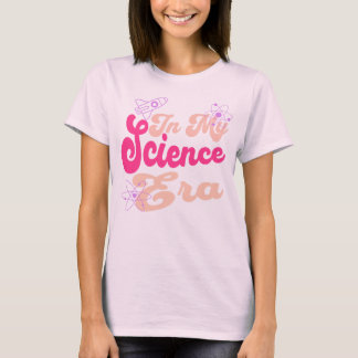 Chemie Steministische Vrouw Scientist Vrouw T-shirt