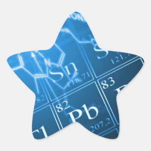 Chemie Ster Sticker