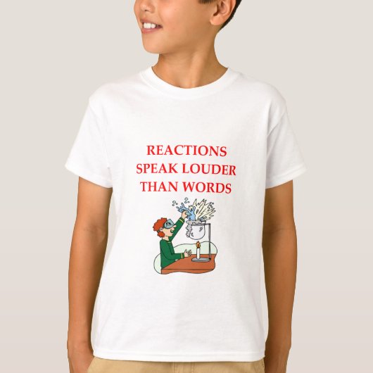chemie t-shirt (Voorkant)