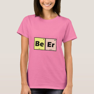 Chemie van bier T-Shirt