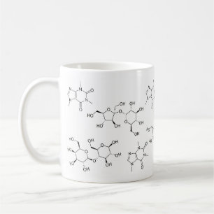 Chemie van thee en koffie koffiemok