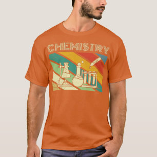 Chemie voor een chemischechemie met premium t-shirt