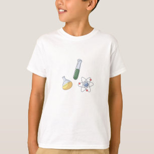 Chemie voor kinderen t-shirt