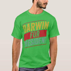 Chemie Wetenschap Chemicus Grappig Darwin voor Pre T-shirt