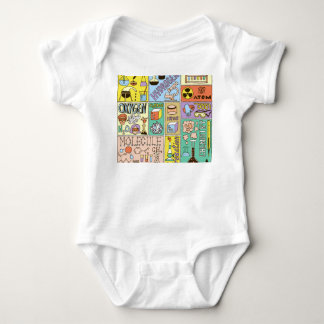 Chemie Wetenschap  Illustratieset Romper