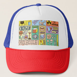 Chemie Wetenschap  Illustratieset Trucker Pet