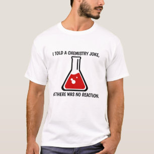 Chemie Wetenschapsleraar Funny Herenoverhemd T-shirt