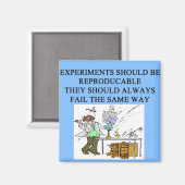 chemieproeven magneet (Voorkant / Achterkant)