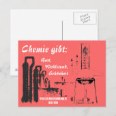 Chemiereklame DDR Briefkaart (Voorkant / Achterkant)