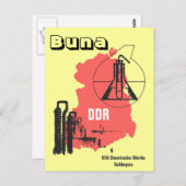 Chemiereklamedesign DDR Briefkaart (Voorkant / Achterkant)
