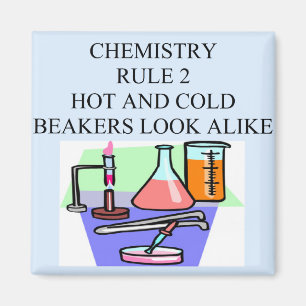 chemievoorschrift 2 magneet