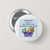 chemievoorschrift 2 ronde button 5,7 cm (Voorkant /achterkant)