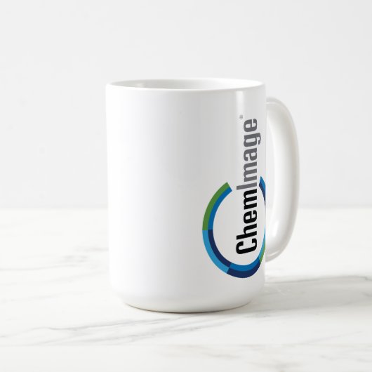 ChemImage Classique Café Mug (Devant droit)