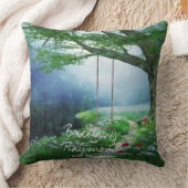 CHEMIN À FOLLE COUSSIN DE FLUX DE WOODLAND (Couverture)