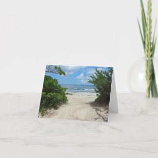 Chemin à la carte de note Pacifique