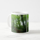 Chemin à travers la Mug de la forêt verte (Devant gauche)