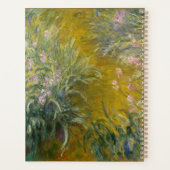 Chemin à travers les Irises, Monet (Dos)