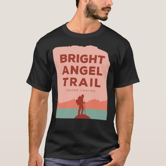 Chemin Bright Angel - Grand Canyon Classic T-Shirt (Devant)