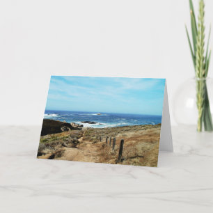 Chemin D'Accès À La Carte Écriture Mer Psaume 25:4