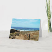 Chemin D'Accès À La Carte Écriture Mer Psaume 25:4 (Devant)