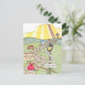 Chemin d'accès à la carte Postale Cross Inspiratio (Debout devant)