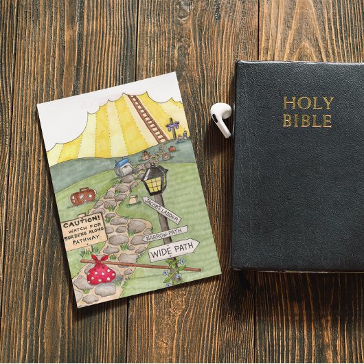 Chemin d'accès à la carte Postale Cross Inspiratio