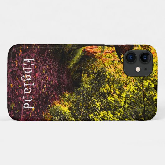 Chemin dans le coque iphone des forêts (Dos (Horizontal))