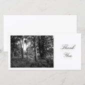 Chemin dans les bois - Merci (Devant / Derrière)