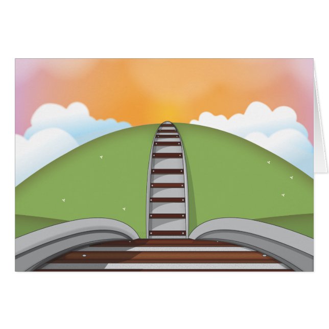 Chemin de fer (Devant horizontal)