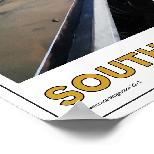 Chemin de fer Art déco Sud (Coin)