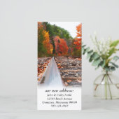 Chemin de fer Changement d'adresse Cartes photos p (Debout devant)