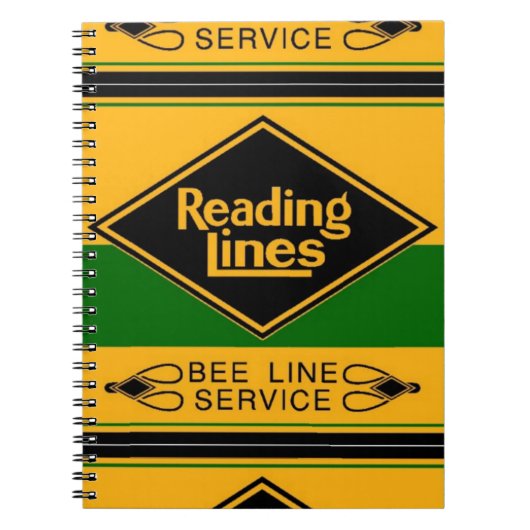 Chemin de fer de lecture, ligne carnets d'abeille (Devant)