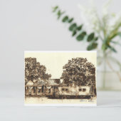 Chemin de fer de Ridgely Maryland - Carte postale (Debout devant)