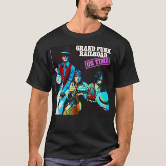 Chemin De Fer Grand Funk - À L'Heure. T-shirt indi
