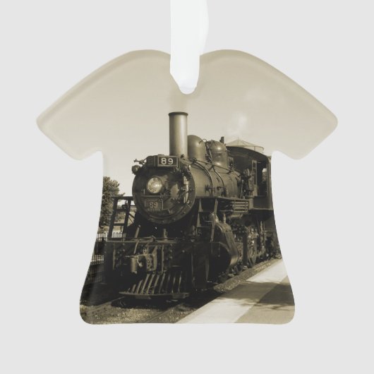 Chemin de fer historique (devant)