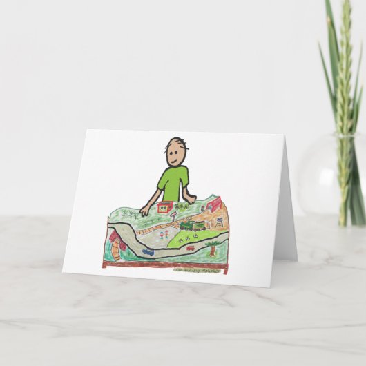 Chemin de fer modèle (Devant)