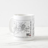Chemin de fer New Haven 1956     CarteCafé Mug (Devant gauche)