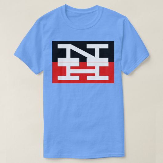 Chemin de fer New Haven TShirt (Design devant)